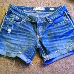 Bke Jean Stella Shorts.